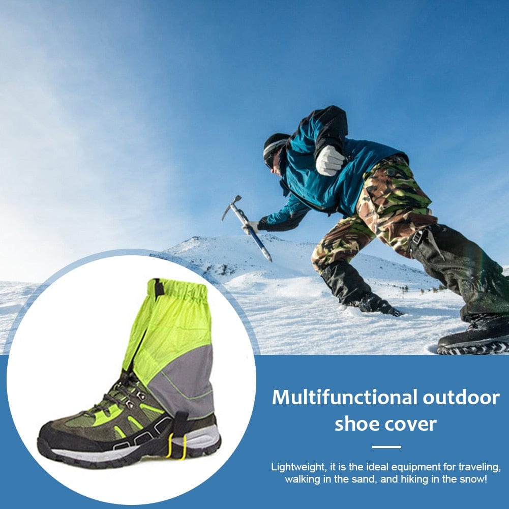 Wiio Snow Gaiter Running Hiking Cover Shoes