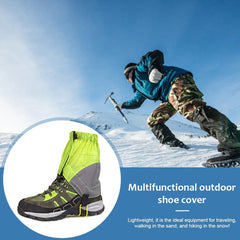Wiio Snow Gaiter Running Hiking Cover Shoes