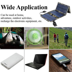 Survival Gears Depot Solar Cells 20W 5V Portable Solar Panel Mobile Power Bank