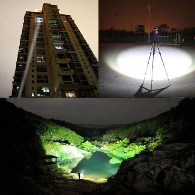 Survival Gears Depot Survival Gears Adjustable 3000 Lumen  XM-L Q5 LED Zoomable Flashlight