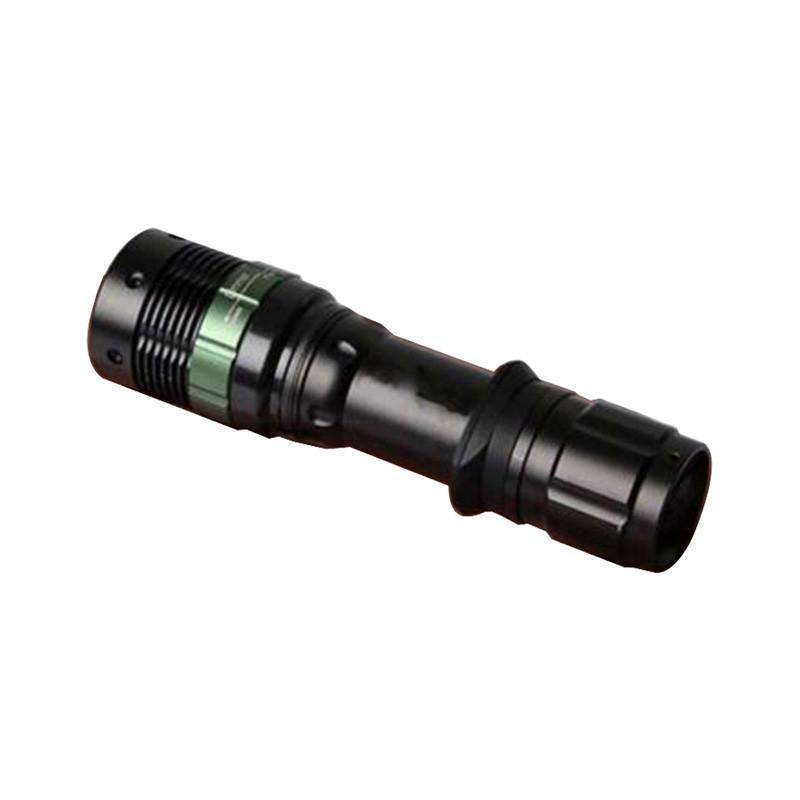 Survival Gears Depot Survival Gears Adjustable 3000 Lumen  XM-L Q5 LED Zoomable Flashlight