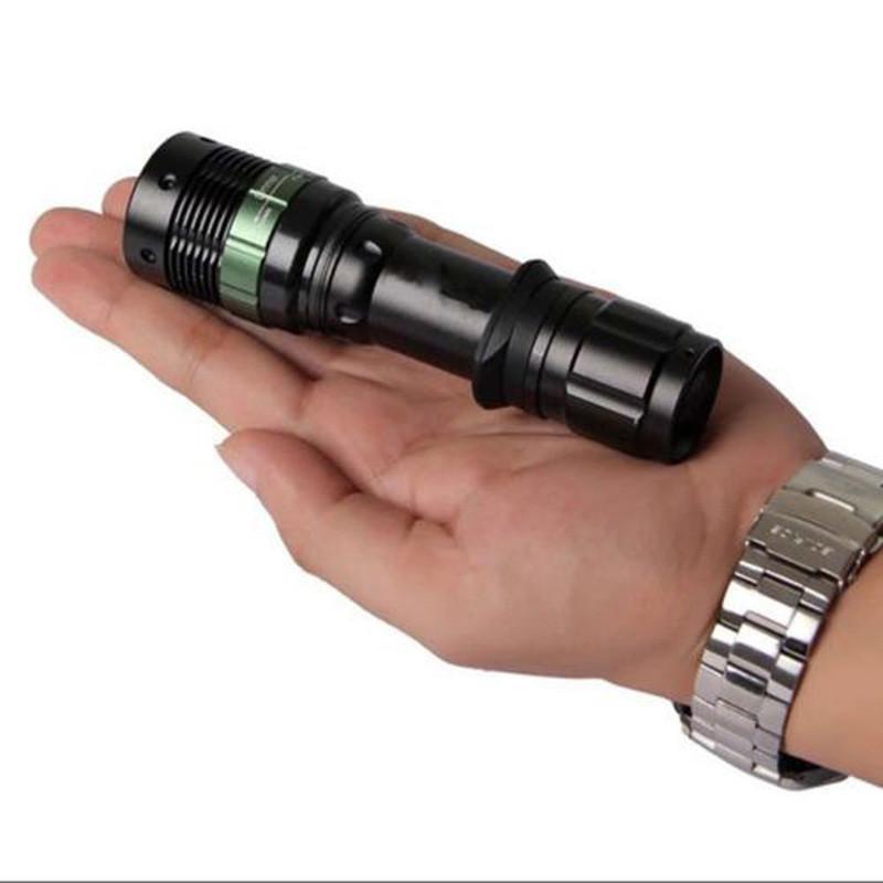 Survival Gears Depot Survival Gears Adjustable 3000 Lumen  XM-L Q5 LED Zoomable Flashlight