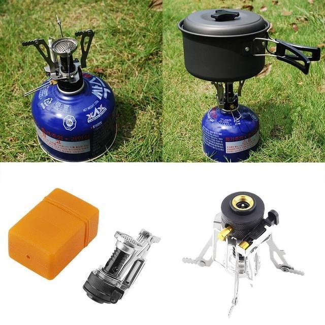 Survival Gears Depot Survival Gears Survival Pocket Camping Stove