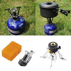 Survival Gears Depot Survival Gears Survival Pocket Camping Stove