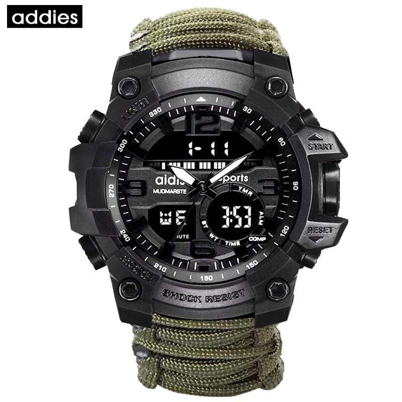 Survival Gears Depot Survival Watches Men Digital Multi Use Survival Digital Sports Watches