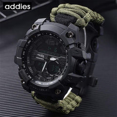 Survival Gears Depot Survival Watches Men Digital Multi Use Survival Digital Sports Watches
