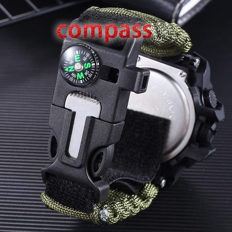 Survival Gears Depot Survival Watches Men Digital Multi Use Survival Digital Sports Watches