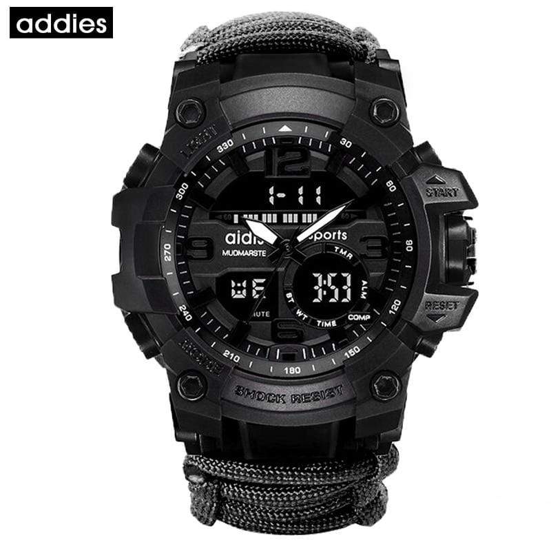 Survival Gears Depot Survival Watches Men Digital Multi Use Survival Digital Sports Watches