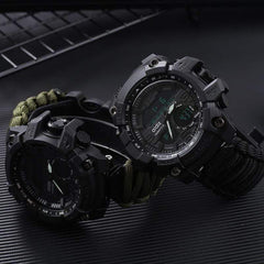 Survival Gears Depot Survival Watches Men Digital Multi Use Survival Digital Sports Watches
