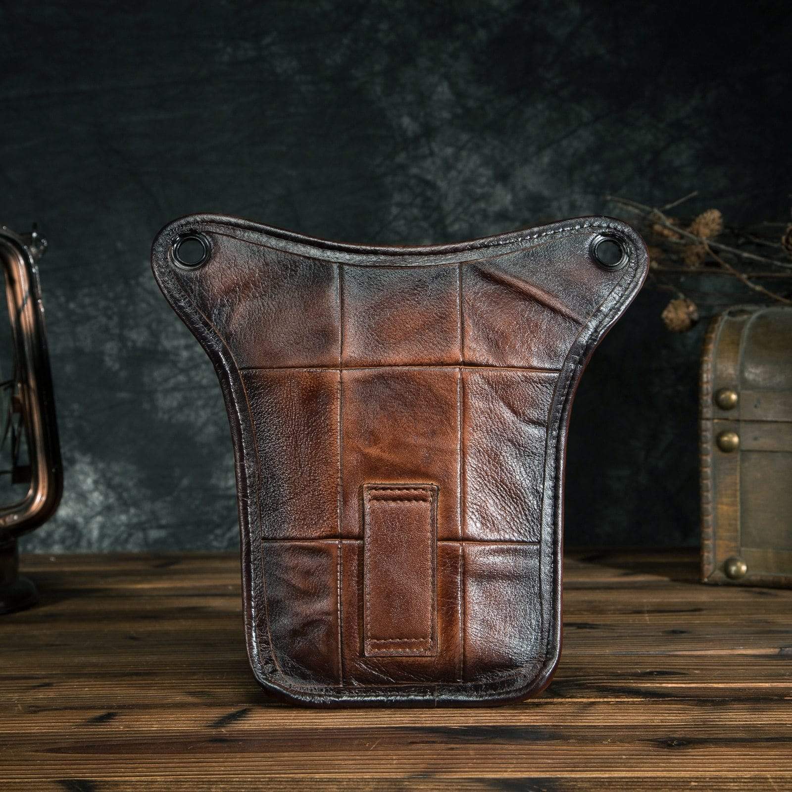 Survival Gears Depot Waist Packs Classic Leather Shoulder Sling Bag