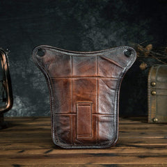 Survival Gears Depot Waist Packs Classic Leather Shoulder Sling Bag