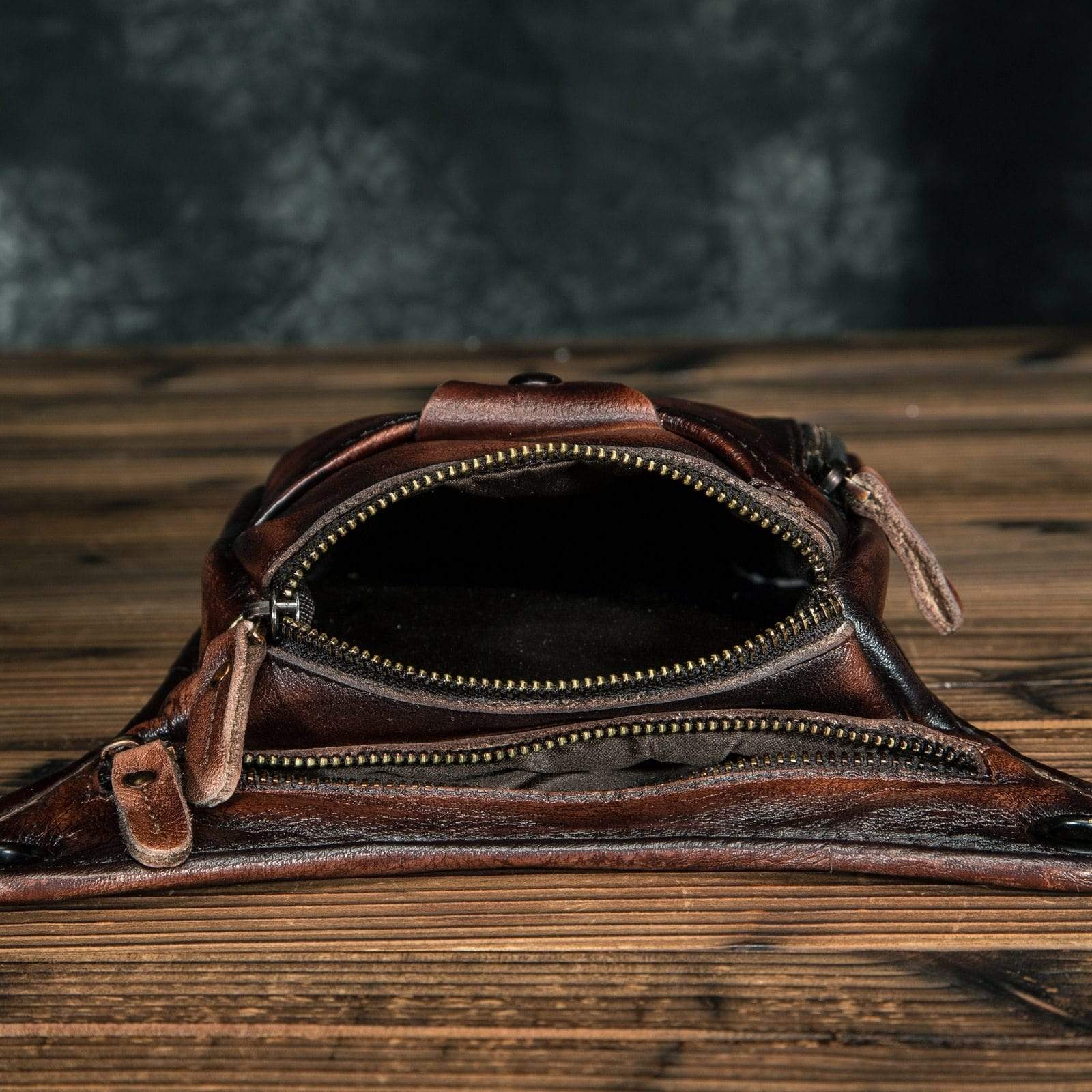 Survival Gears Depot Waist Packs Classic Leather Shoulder Sling Bag
