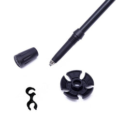 Survival Gears Depot Walking Sticks 2Pcs Anti Shock Nordic Walking Sticks For Trekking & Hiking