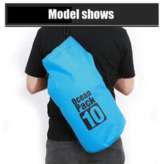 Survival Gears Depot Water Bags 5L/ 10L /20L Outdoor Waterproof Dry Storage Bag