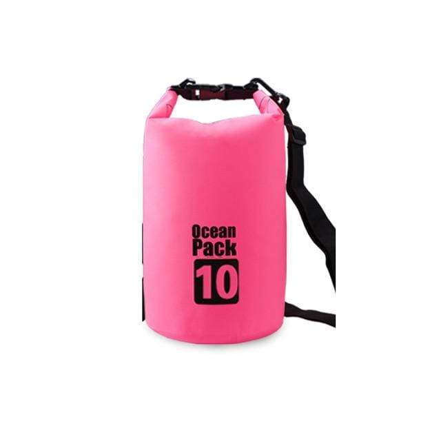 Survival Gears Depot Water Bags Pink 10L 5L/ 10L /20L Outdoor Waterproof Dry Storage Bag