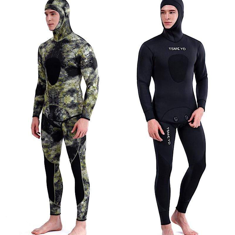 Survival Gears Depot Wetsuit Camouflage Neoprene Submersible Diving Suit