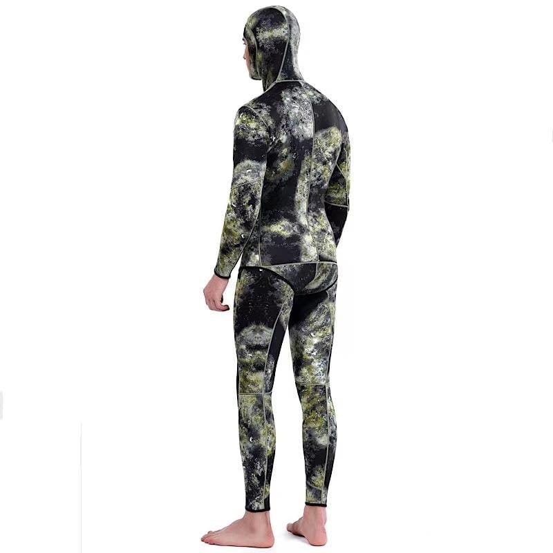 Survival Gears Depot Wetsuit Camouflage Neoprene Submersible Diving Suit