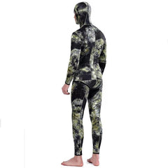 Survival Gears Depot Wetsuit Camouflage Neoprene Submersible Diving Suit