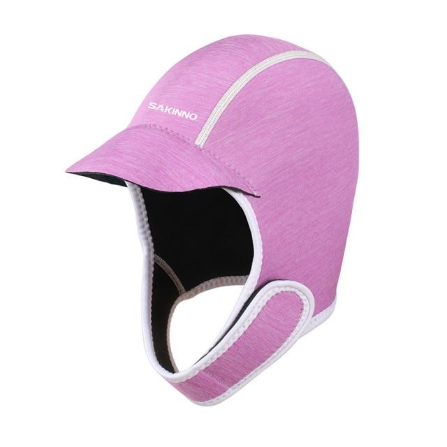 Survival Gears Depot Wetsuit Pink Hooded Snorkeling Diving Cap