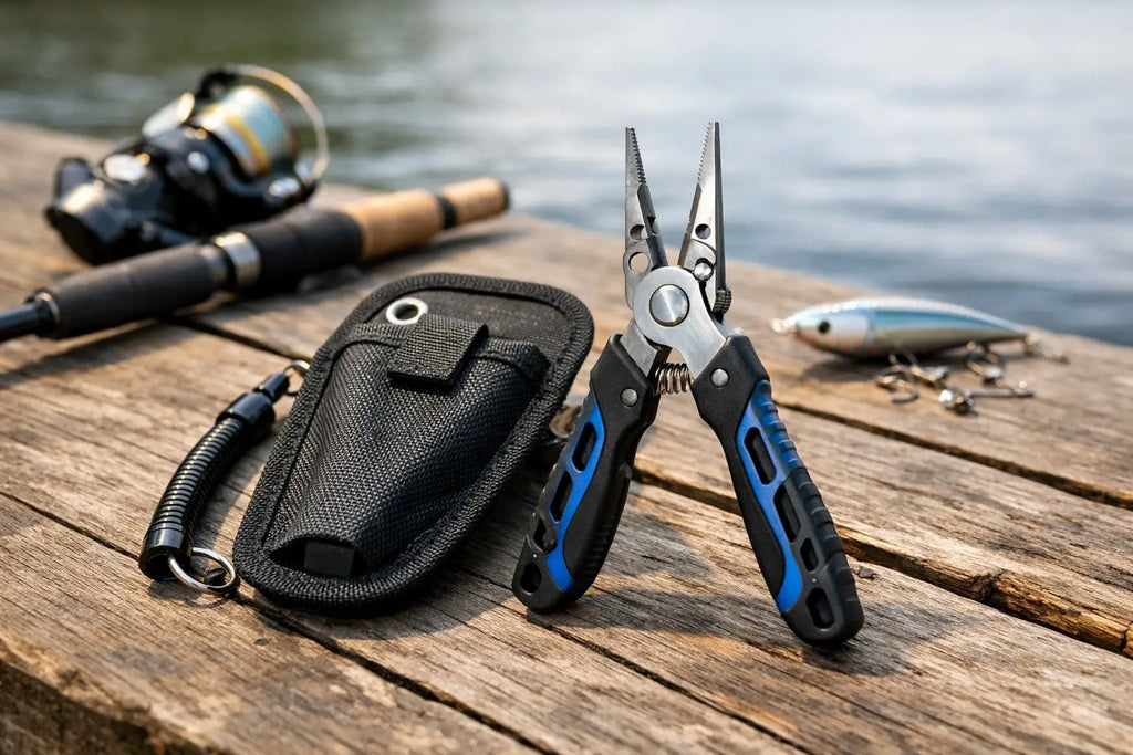 Fishing Pliers With Sheath That Earn a Spot