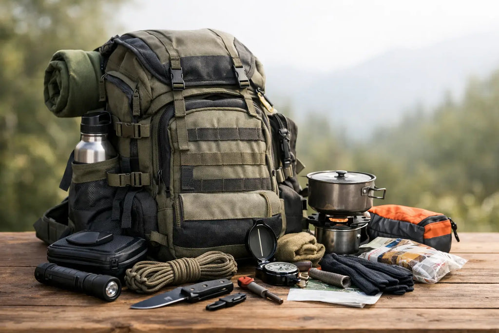 Bug Out Bag Example That Actually Makes Sense