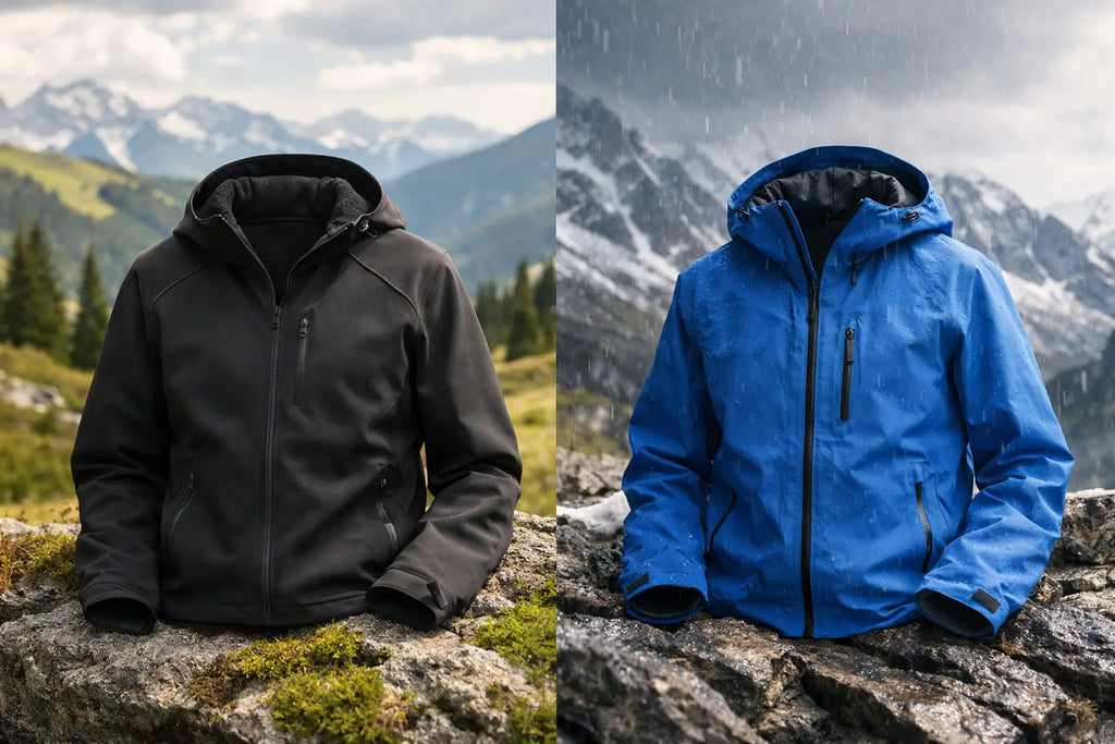 Softshell vs Hardshell Jacket: Which Fits?
