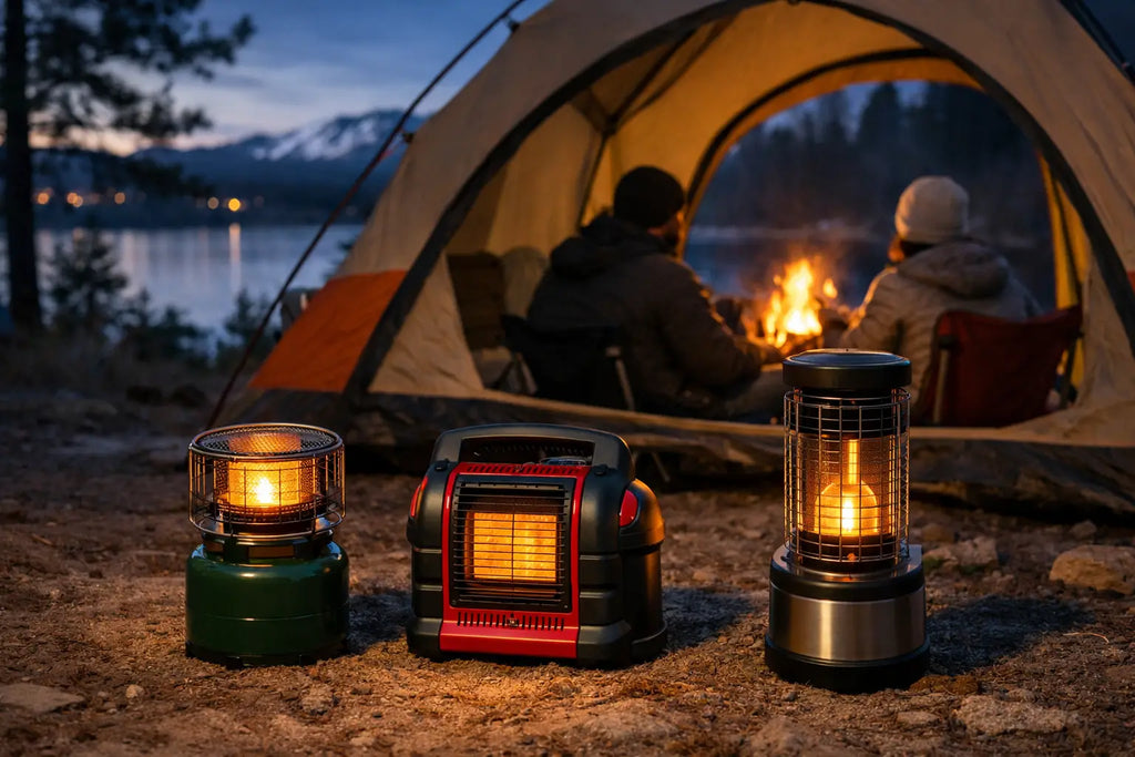 10 Best Portable Camp Heaters for Cold Nights