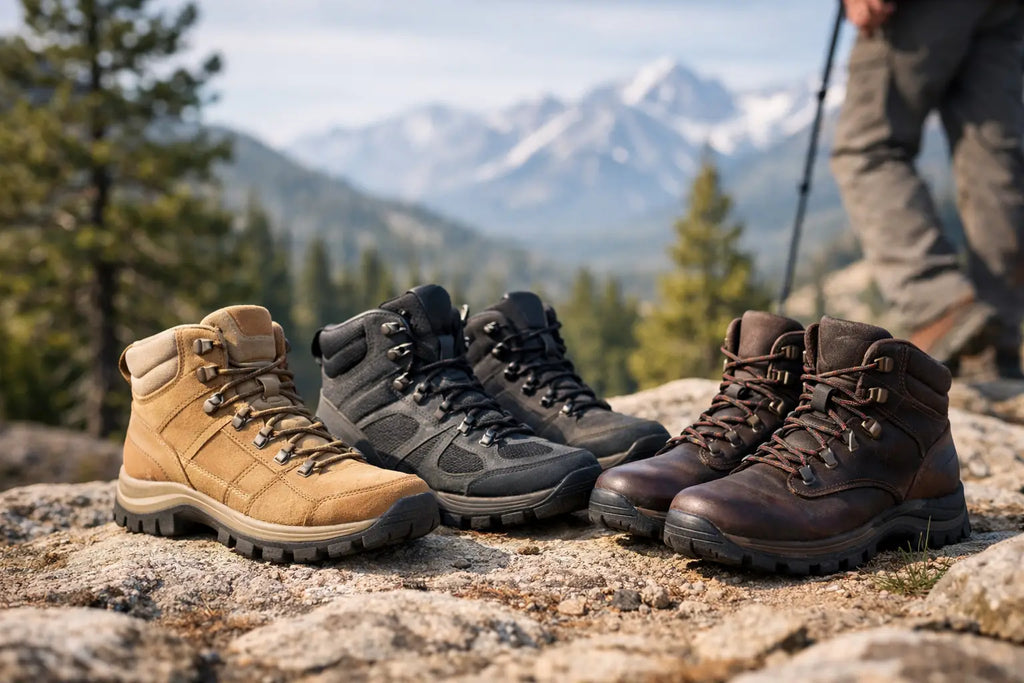 What Boots Are Best for Hiking?