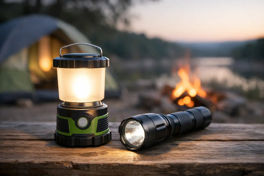 Camping Lantern vs Flashlight: Which Fits?