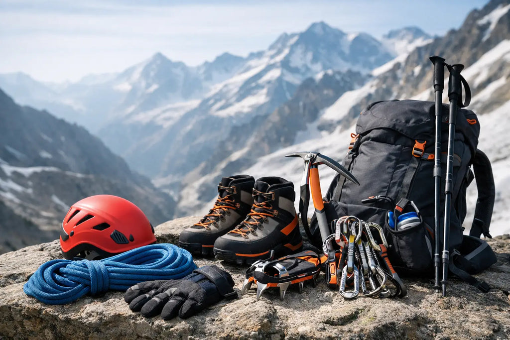 Mountaineering Safety Gear Checklist