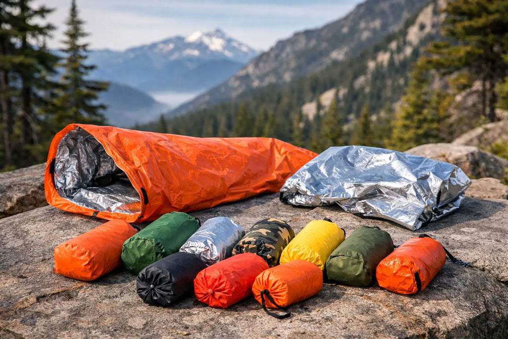 10 Best Emergency Bivvy Sacks to Pack
