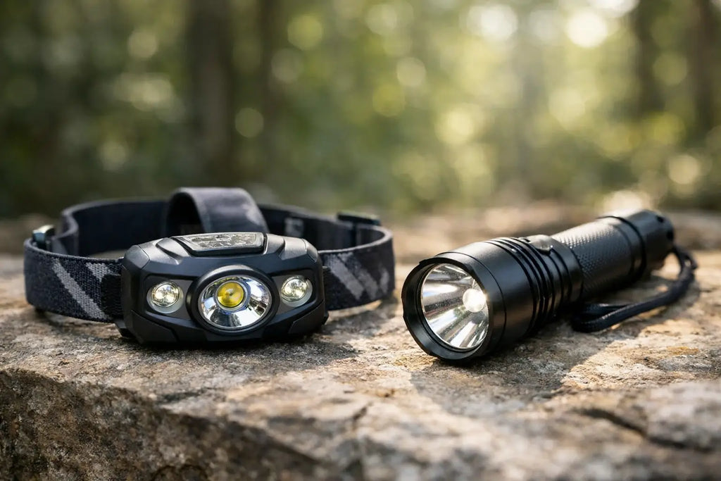 Headlamp vs Handheld Flashlight: Which Wins?