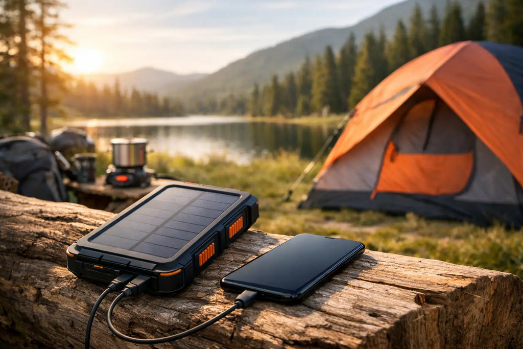 Solar Power Bank Camping: What to Know