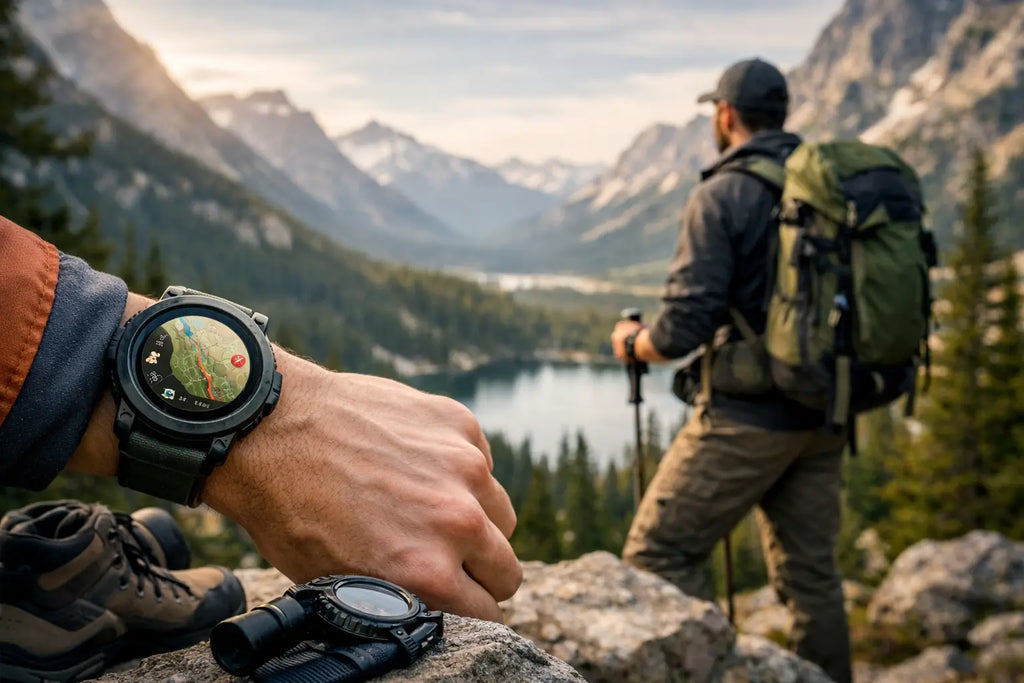 Best Outdoor Smartwatch Hiking Picks