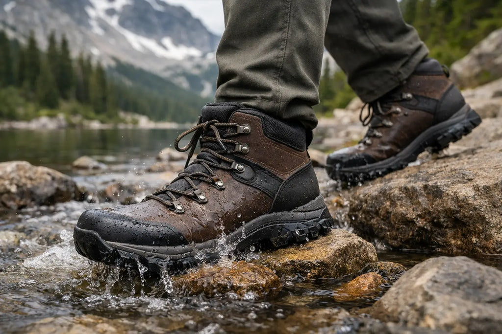 Waterproof Hiking Boots for Men That Last