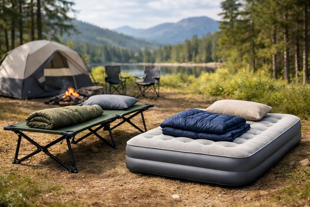 Camping Cot vs Air Mattress: Which Wins?