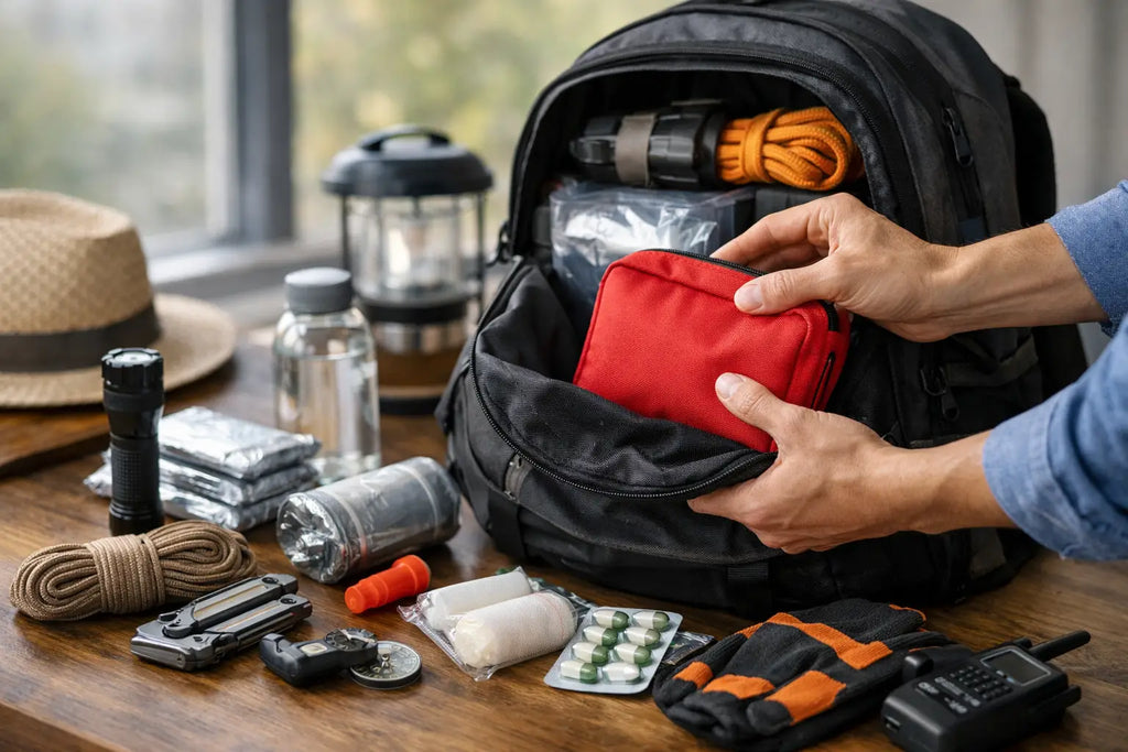 Emergency Backpack Essentials How to Pack Emergency Backpack the Right Way – Survival Gears Depot ...