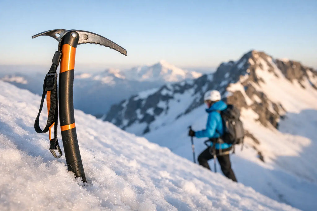 Mountaineering Ice Axe for Beginners