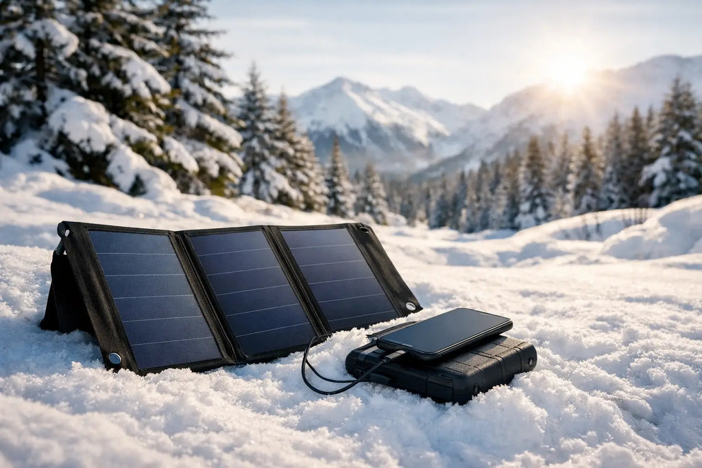 Do Solar Chargers Work in Winter? Yes, But