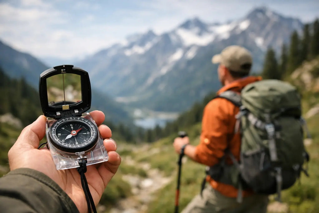 How to Use a Compass for Hiking Right