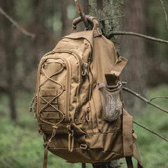 65L Expandable Military Tactical Backpack – Heavy-Duty Outdoor Rucksack for Hiking, Camping, and Travel | Molle System, Water-Resistant Nylon, Unisex