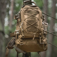 65L Expandable Military Tactical Backpack – Heavy-Duty Outdoor Rucksack for Hiking, Camping, and Travel | Molle System, Water-Resistant Nylon, Unisex