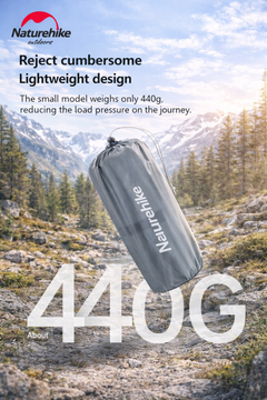 All-Season Ultralight Sleeping Pad – 5.8 R-Value Inflatable Camping Mattress for Summer, Winter & Year-Round Adventures