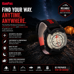 Light Weight Luminous Wrist Band Compass