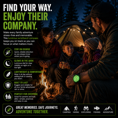 Light Weight Luminous Wrist Band Compass