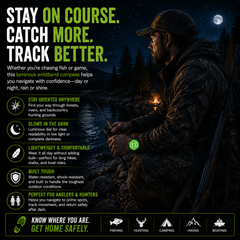 Light Weight Luminous Wrist Band Compass