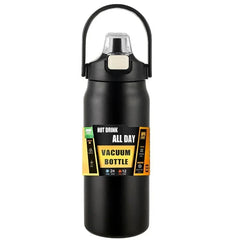 Stainless Steel Portable Thermos with Straw Thermal Mug Tumbler for Outdoors ,Sports and Coffee Cold and Hot Water Bottle