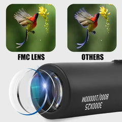 UltraZoom™ 3000x25 HD Monocular Telescope – Compact, Powerful, and Built for Adventure