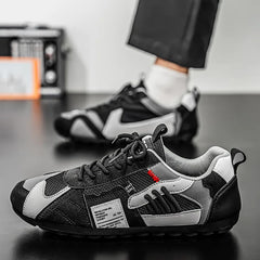Men’s Trend Designer Sneakers | Breathable Street Skate Shoes | Casual Fashion Flats for Everyday Wear