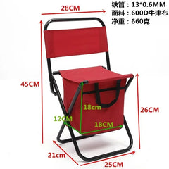 Ultralight Portable Folding Moon Chair for Outdoor Camping Beach Fishing Picnic -Seat Detachable Travel Hiking Tool